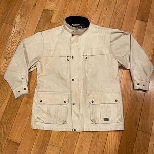 Australian Outback Collection Canvas Outdoor Jacket